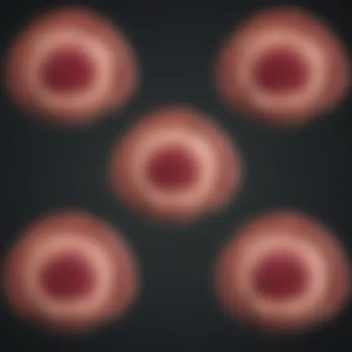 Diagram illustrating the stages of prostate cancer progression