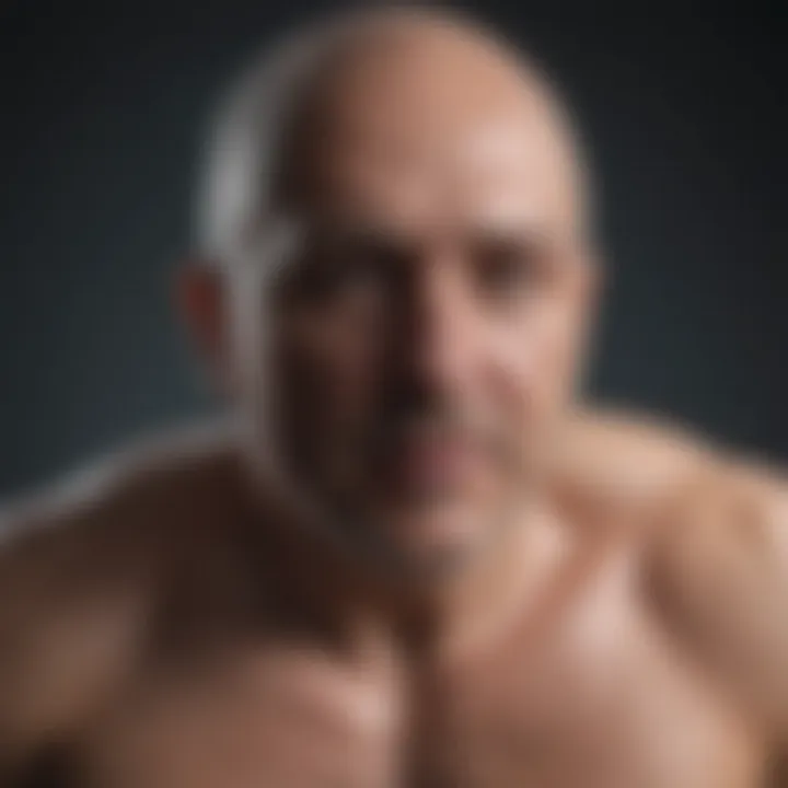 Visual representation of treatment options for aggressive prostate cancer