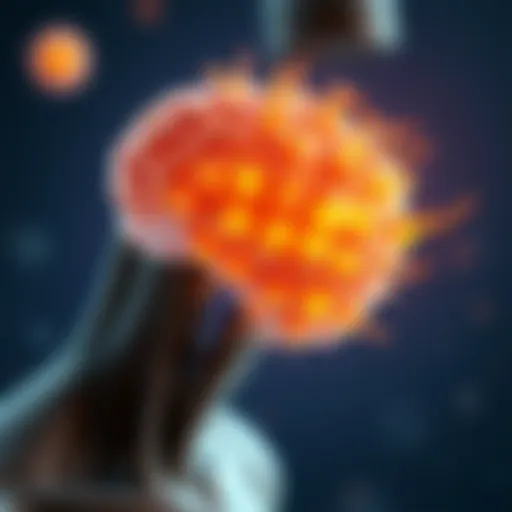 Understanding Neurodegeneration in PMA Neurodegenerative disorder illustration