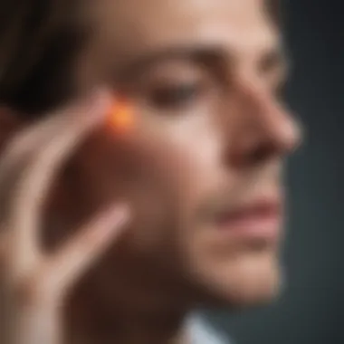 Clinical Study Insights on Migraine Prevention Visual representation of clinical study findings on migraine prevention