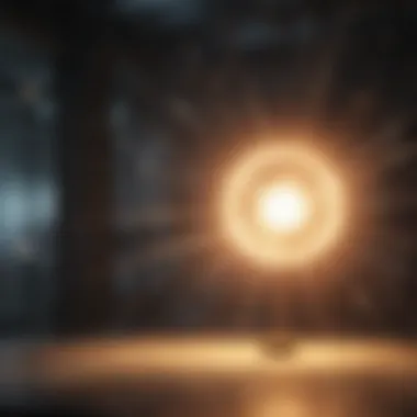 Proton Rays Interaction with Matter Visualization of proton rays interacting with matter