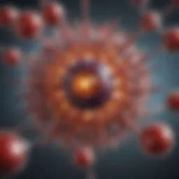 Visualization of Psca antigen structure