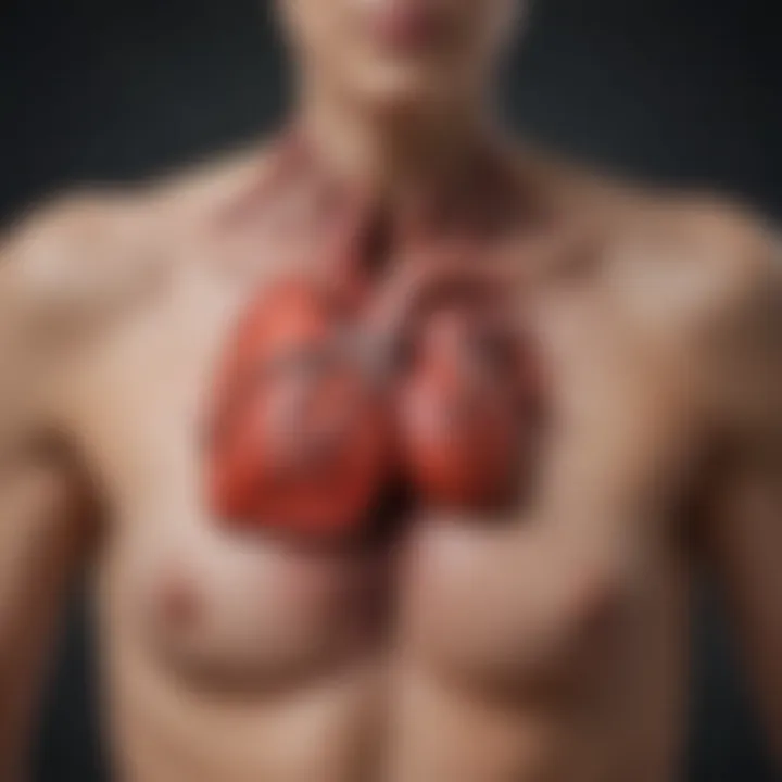 Psychosocial effects on patients with heart defects