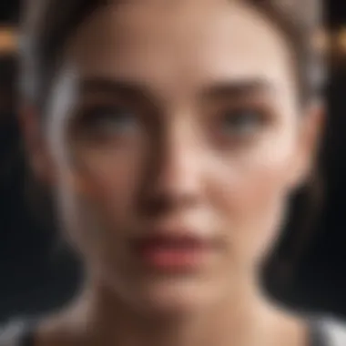 Technological Advances in Emotion Recognition An infographic showcasing technological tools for emotion detection.