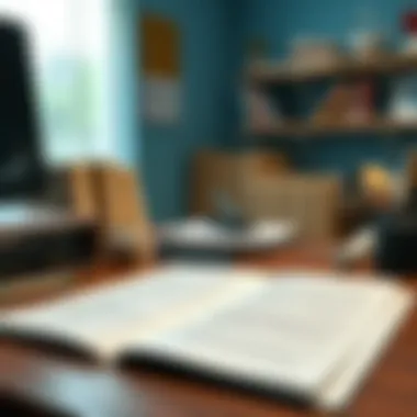 The Need for Further Research A research paper open on a desk highlighting the need for further studies