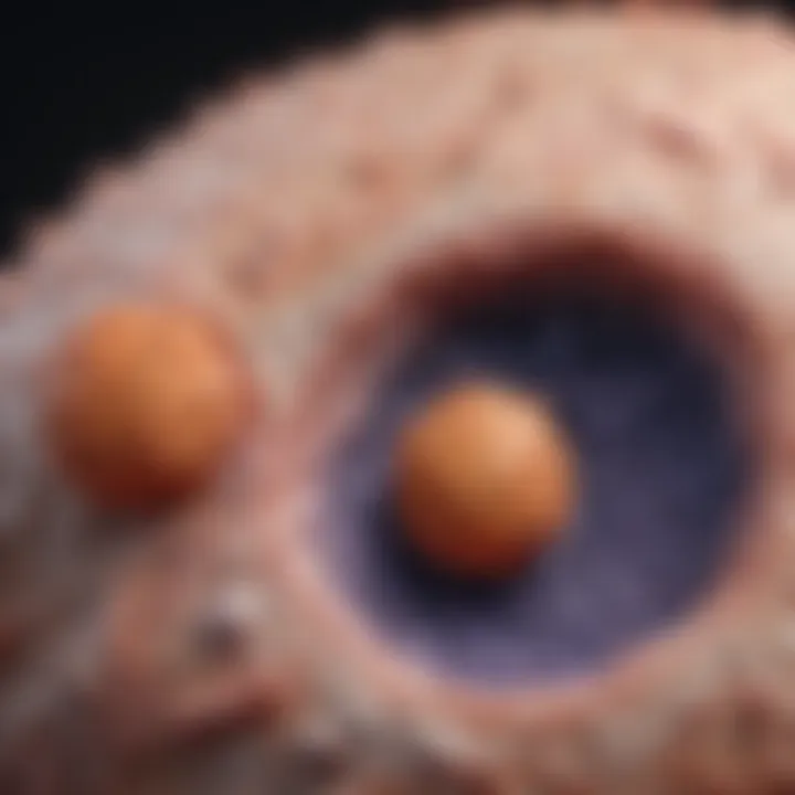 Diagram summarizing the progression of squamous cell carcinoma stages