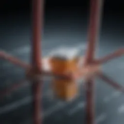 Illustration of Schottky diode structure highlighting its unique junction