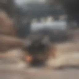 Solar centre light illuminating a garden pathway