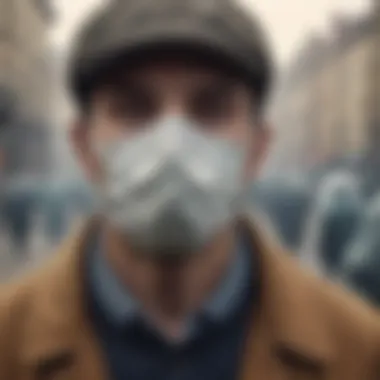 A Glimpse into the Spanish Flu Pandemic Historical depiction of the Spanish flu pandemic