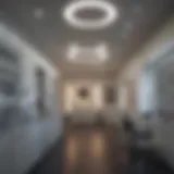 Interior view of Spectrum Eye Care clinic