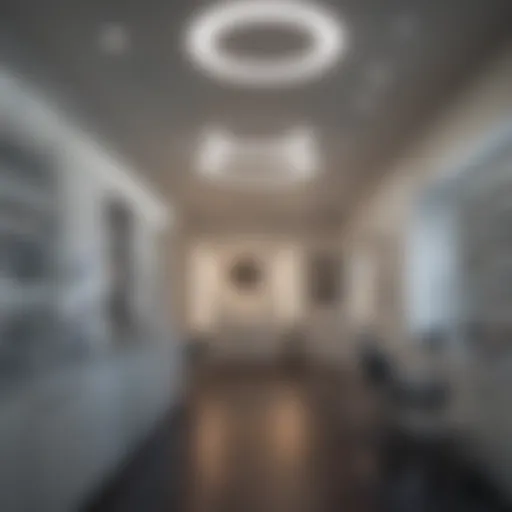 Interior view of Spectrum Eye Care clinic