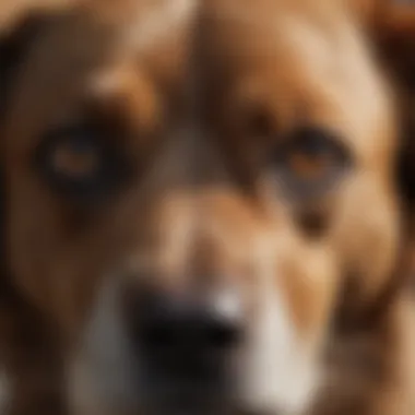 Recognizing Symptoms of Kidney Failure Infographic on symptoms of kidney failure in dogs