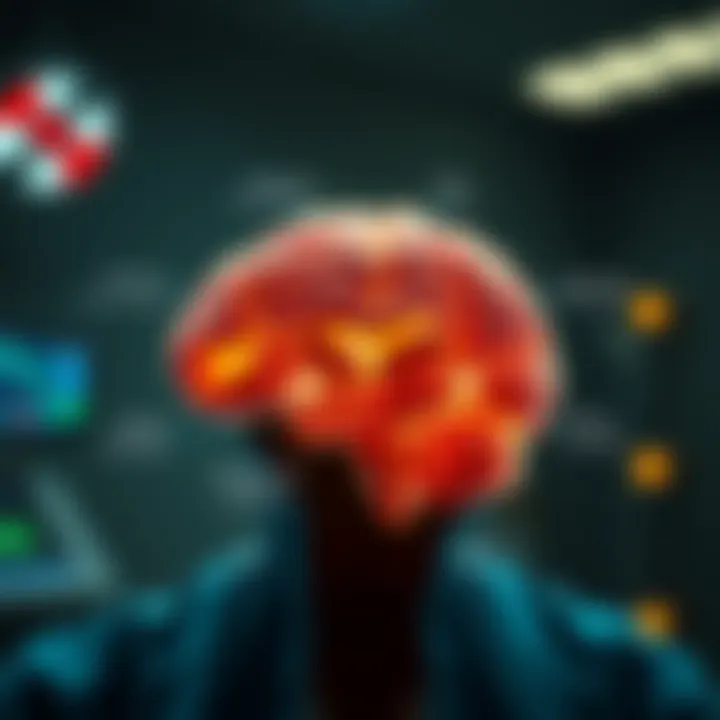 A diagram showcasing various surgical techniques used to treat syringomyelia