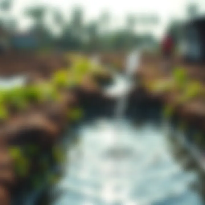 Global water conservation initiatives