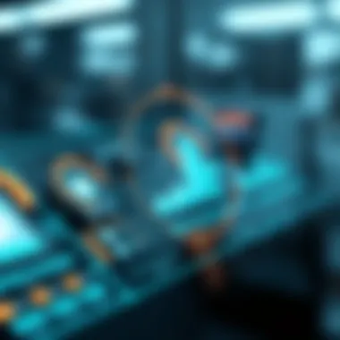 Innovative smart water technology interface