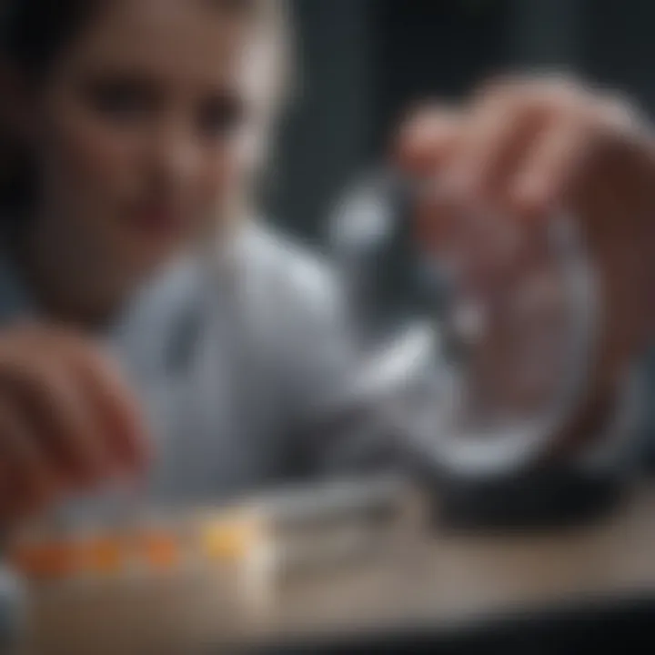 Clinical setting emphasizing prescription monitoring for Lyrica