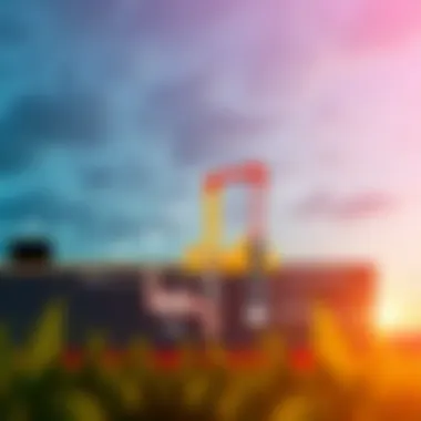 Diagram illustrating the hydraulic fracturing process and its components