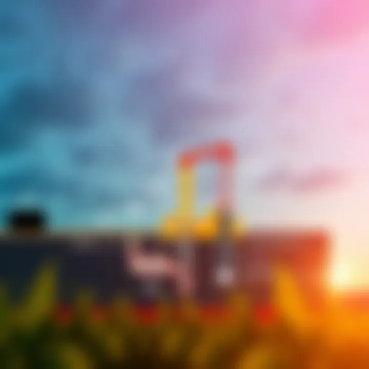 Diagram illustrating the hydraulic fracturing process and its components