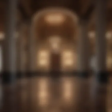 Historic legislative building symbolizing the passing of the Endangered Species Act