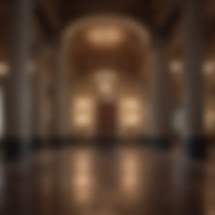 Historic legislative building symbolizing the passing of the Endangered Species Act