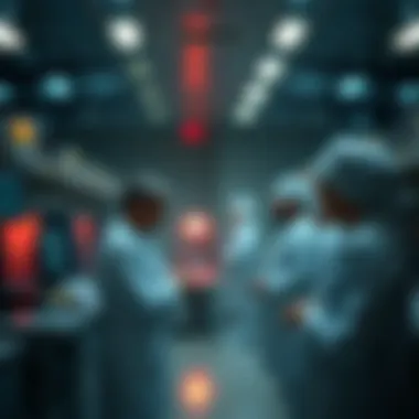 Emerging Trends in HIV Treatment Research Research trends in HIV treatment showcasing innovation and discovery