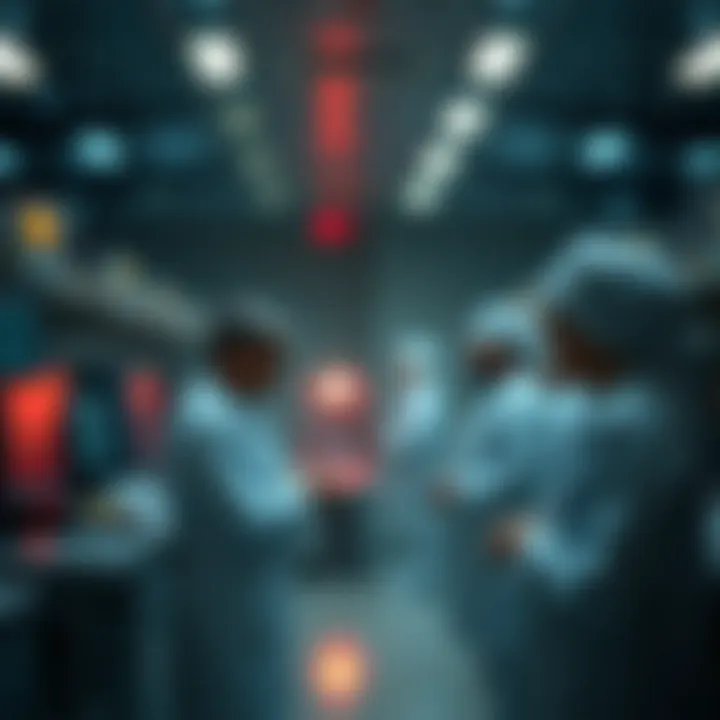 Emerging Trends in HIV Treatment Research Research trends in HIV treatment showcasing innovation and discovery