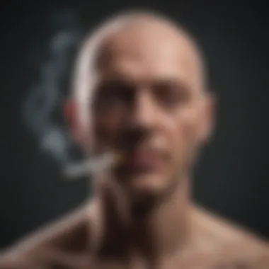 Types of Cancer Linked to Smoking Visual representation of various types of cancer linked to smoking