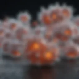 Visual representation of the hERG potassium channel structure.