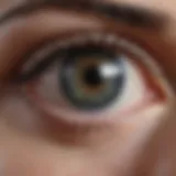 Illustration depicting the connection between stroke and ocular health