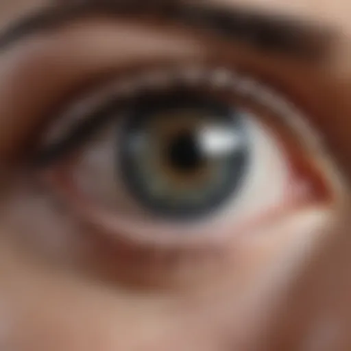 Illustration depicting the connection between stroke and ocular health