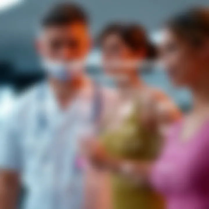 Infographic summarizing public health recommendations related to exercise and breast cancer.