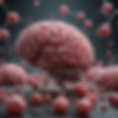 Antioxidants and Their Effects on Brain Cells Illustration of antioxidants and their effects on brain cells