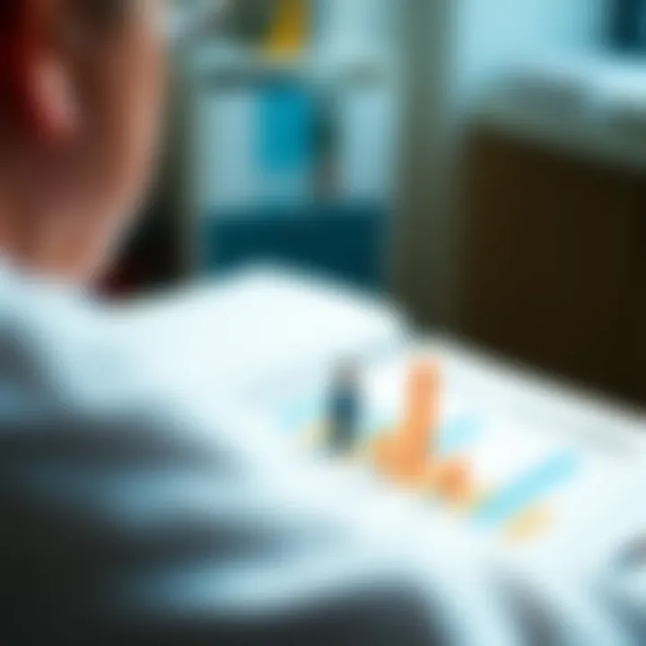 Graphical representation of epidemiological studies linking vitamin D deficiency and autism prevalence