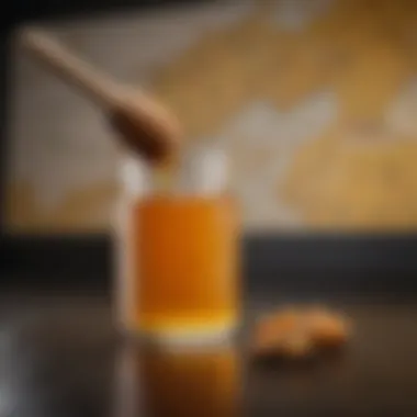 Global Availability of Manuka Honey Global map indicating commercial availability of Manuka honey