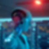 AI analyzing health data