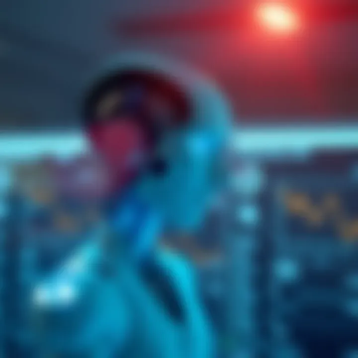 AI analyzing health data