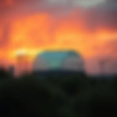 Infographic on the greenhouse effect