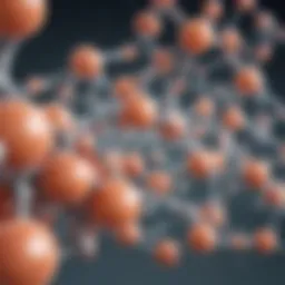 Illustration of polypeptide molecular structure