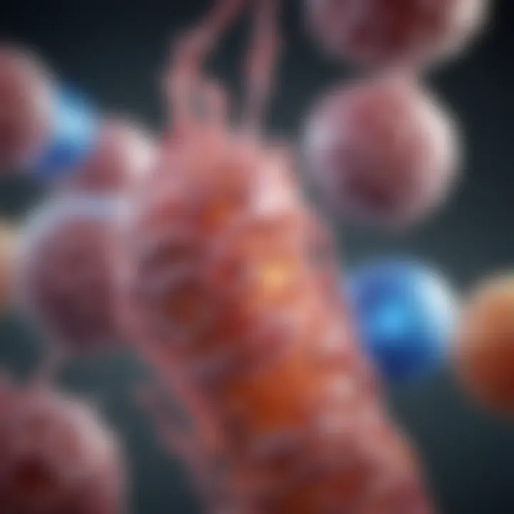 Graphical depiction of post-translational modifications
