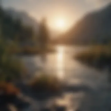 Role of Water in Ecological Systems Ecological systems highlighting the role of water in sustaining life