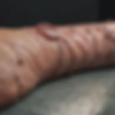 A visual representation of recovery protocols post-angioplasty