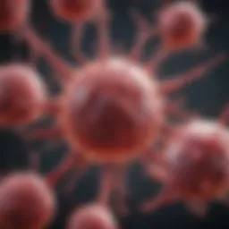 Detailed overview of thrombocyte structure