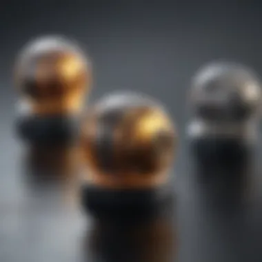 Various types of pressure sensors showcasing their designs