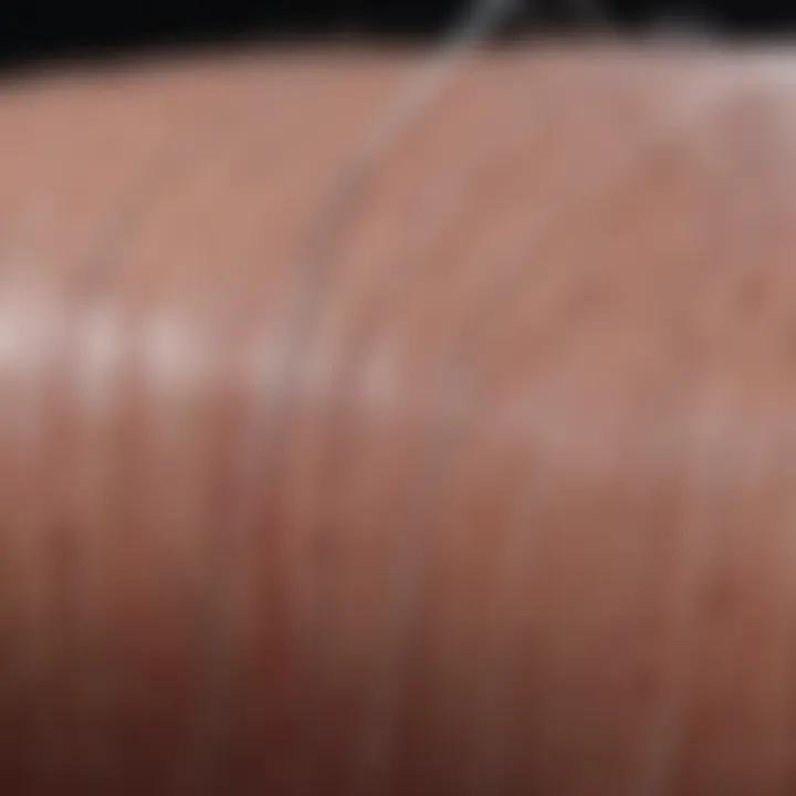 Non-absorbable sutures shown in detail