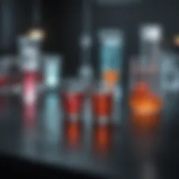 Detailed view of Indirect Immunofluorescence Assay in laboratory setting