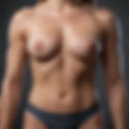 Graphical representation of BMI categories