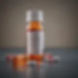 Detailed diagram of budesonide's pharmacology