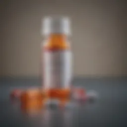 Detailed diagram of budesonide's pharmacology