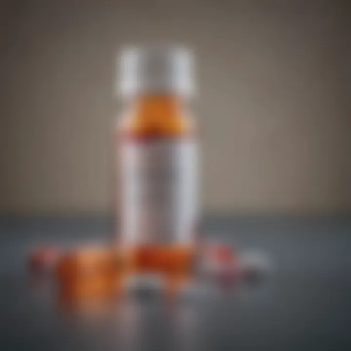 Detailed diagram of budesonide's pharmacology