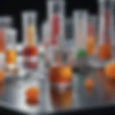 Applications of Cell Cytometry in Research Illustration depicting various applications of cell cytometry in scientific research.